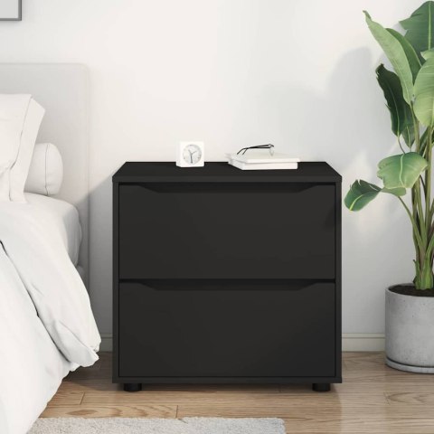 SZAFKA DO PRZECHOWYWANIA CZARNY 60X48X57CM