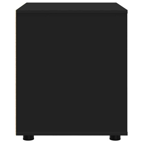 SZAFKA DO PRZECHOWYWANIA CZARNY 60X48X57CM