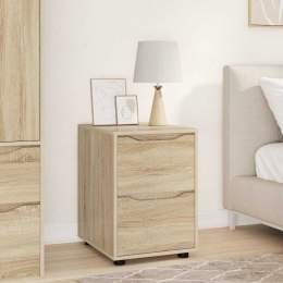 SZAFKA DO PRZECHOWYWANIA DĄB SONOMA 40X48X57CM