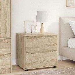 SZAFKA DO PRZECHOWYWANIA DĄB SONOMA 60X48X57CM