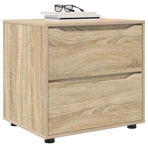 SZAFKA DO PRZECHOWYWANIA DĄB SONOMA 60X48X57CM