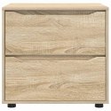SZAFKA DO PRZECHOWYWANIA DĄB SONOMA 60X48X57CM