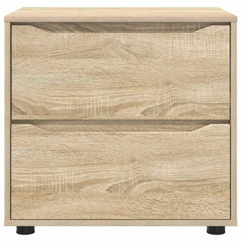 SZAFKA DO PRZECHOWYWANIA DĄB SONOMA 60X48X57CM