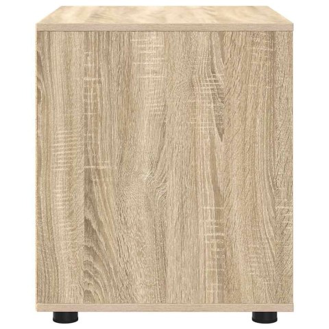 SZAFKA DO PRZECHOWYWANIA DĄB SONOMA 60X48X57CM