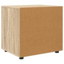 SZAFKA DO PRZECHOWYWANIA DĄB SONOMA 60X48X57CM