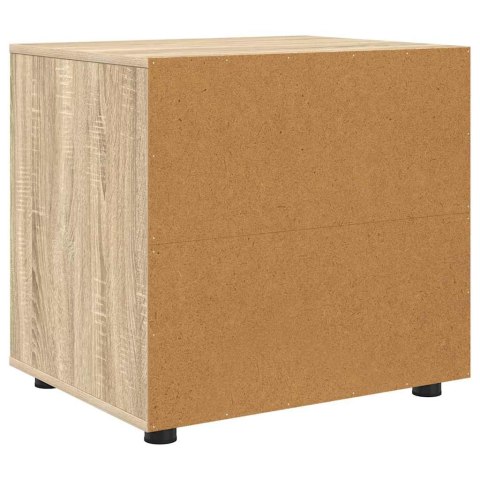 SZAFKA DO PRZECHOWYWANIA DĄB SONOMA 60X48X57CM