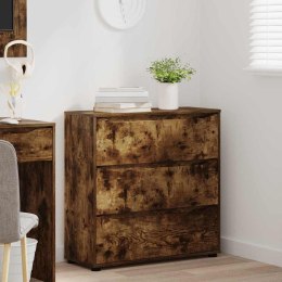 SZAFKA DO PRZECHOWYWANIA DĄB WĘDZONY 80X 31X 81CM