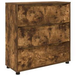 SZAFKA DO PRZECHOWYWANIA DĄB WĘDZONY 80X 31X 81CM