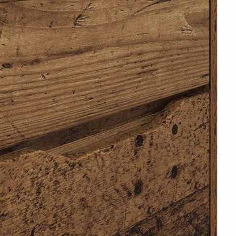 SZAFKA DO PRZECHOWYWANIA STARE DREWNO 40X48X57CM