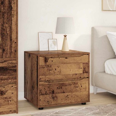 SZAFKA DO PRZECHOWYWANIA STARE DREWNO 60X48X57CM