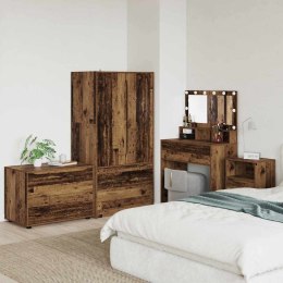 SZAFKA DO PRZECHOWYWANIA STARE DREWNO 80X48X57CM