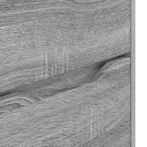 SZAFKA DO PRZECHOWYWANIA SZARY SONOMA 40X48X57CM