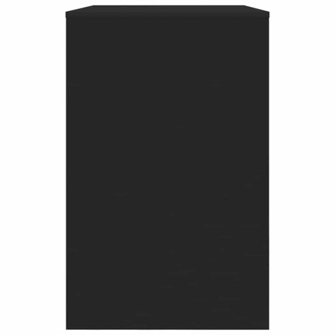 BIURKO CZARNY 100X50X78CM