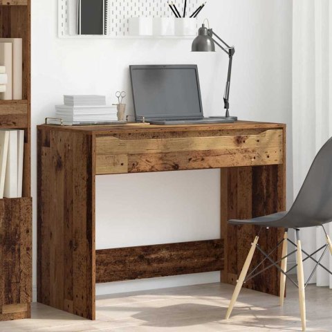 BIURKO STARE DREWNO 100X50X78CM