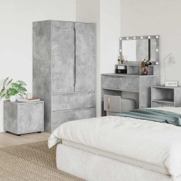 SZAFKA ŁAZIENKOWA BETONOWY SZARY 40,5X40X44CM