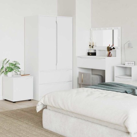 SZAFKA ŁAZIENKOWA BIAŁY 40,5X40X44CM