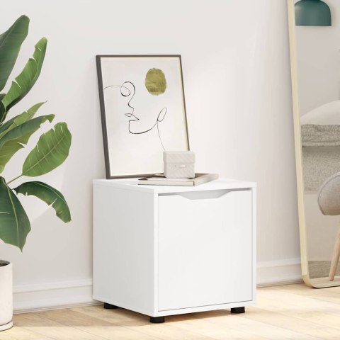 SZAFKA ŁAZIENKOWA BIAŁY 40,5X40X44CM