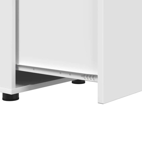 SZAFKA ŁAZIENKOWA BIAŁY 40,5X40X44CM