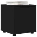 SZAFKA ŁAZIENKOWA CZARNY 40,5X40X44CM