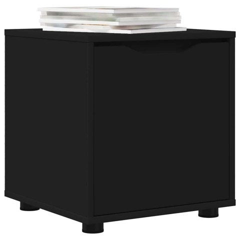 SZAFKA ŁAZIENKOWA CZARNY 40,5X40X44CM