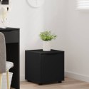 SZAFKA ŁAZIENKOWA CZARNY 40,5X40X44CM