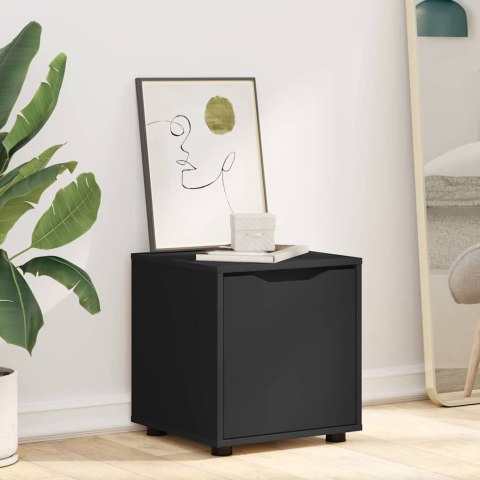 SZAFKA ŁAZIENKOWA CZARNY 40,5X40X44CM