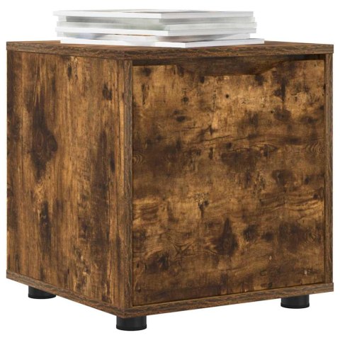 SZAFKA ŁAZIENKOWA DĄB WĘDZONY 40,5X 40X 44CM