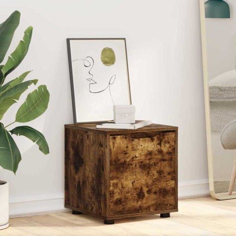 SZAFKA ŁAZIENKOWA DĄB WĘDZONY 40,5X 40X 44CM