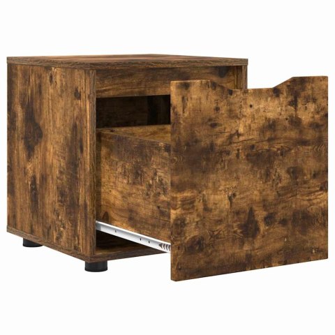 SZAFKA ŁAZIENKOWA DĄB WĘDZONY 40,5X 40X 44CM