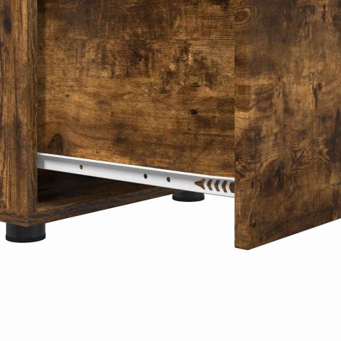 SZAFKA ŁAZIENKOWA DĄB WĘDZONY 40,5X 40X 44CM