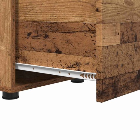 SZAFKA ŁAZIENKOWA STARE DREWNO 40,5X40X44CM