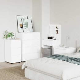 SZAFKA DO PRZECHOWYWANIA BIAŁY 40X48X81CM