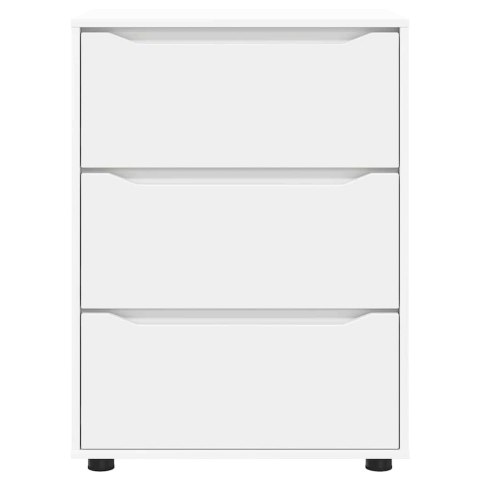 SZAFKA DO PRZECHOWYWANIA BIAŁY 60X48X81CM