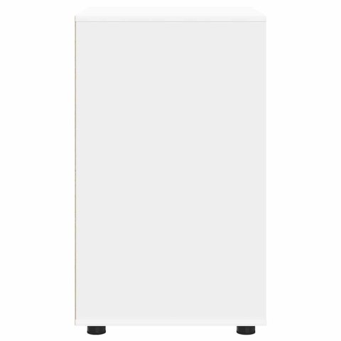 SZAFKA DO PRZECHOWYWANIA BIAŁY 60X48X81CM