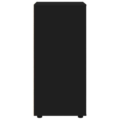 SZAFKA DO PRZECHOWYWANIA CZARNY 40X48X105CM