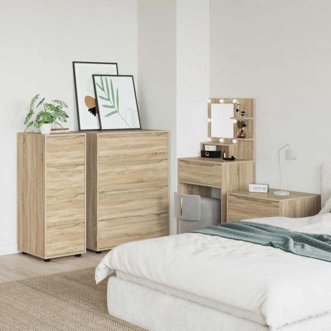 SZAFKA DO PRZECHOWYWANIA DĄB SONOMA 40X48X105CM