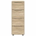 SZAFKA DO PRZECHOWYWANIA DĄB SONOMA 40X48X105CM
