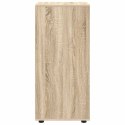 SZAFKA DO PRZECHOWYWANIA DĄB SONOMA 40X48X105CM