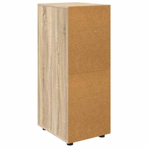 SZAFKA DO PRZECHOWYWANIA DĄB SONOMA 40X48X105CM