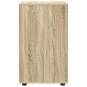 SZAFKA DO PRZECHOWYWANIA DĄB SONOMA 40X48X81CM