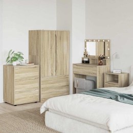 SZAFKA DO PRZECHOWYWANIA DĄB SONOMA 60X48X81CM