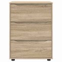 SZAFKA DO PRZECHOWYWANIA DĄB SONOMA 60X48X81CM