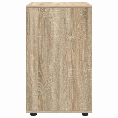 SZAFKA DO PRZECHOWYWANIA DĄB SONOMA 60X48X81CM