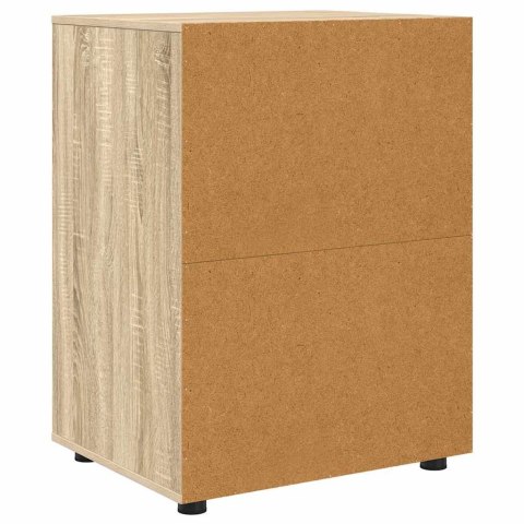 SZAFKA DO PRZECHOWYWANIA DĄB SONOMA 60X48X81CM