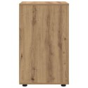 SZAFKA DO PRZECHOWYWANIA DĄB RZEMIEŚLNICZY 40X48X81CM