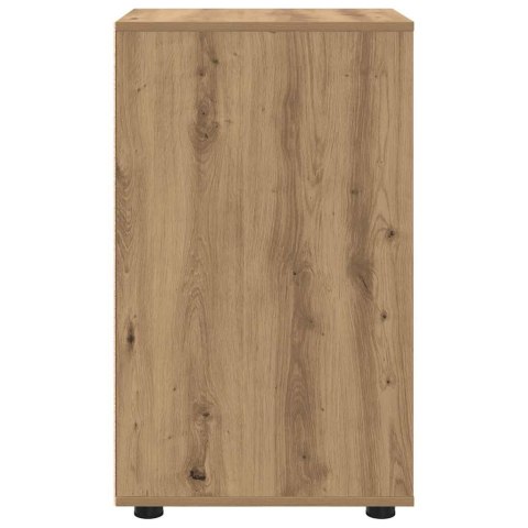 SZAFKA DO PRZECHOWYWANIA DĄB RZEMIEŚLNICZY 40X48X81CM