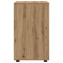 SZAFKA DO PRZECHOWYWANIA DĄB RZEMIEŚLNICZY 60X48X81CM