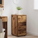 SZAFKA DO PRZECHOWYWANIA STARE DREWNO 40X48X81CM