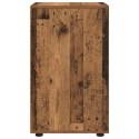 SZAFKA DO PRZECHOWYWANIA STARE DREWNO 40X48X81CM