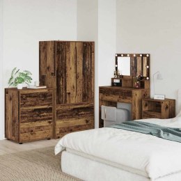 SZAFKA DO PRZECHOWYWANIA STARE DREWNO 60X48X81CM